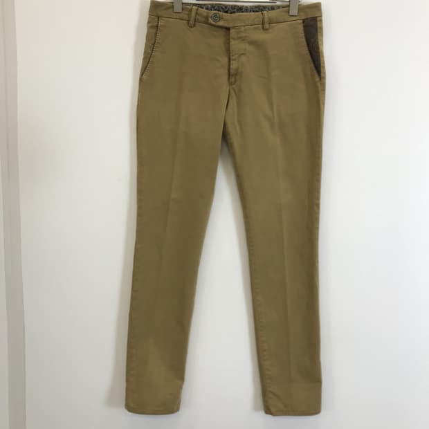 BERWICK 버윅 국내판 페이즐리포켓 가먼트팬츠 [82]