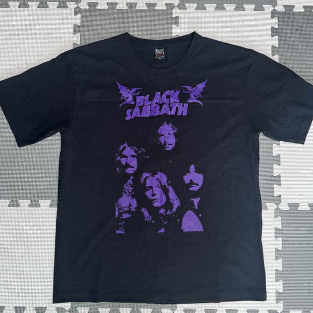 BLACK SABBATH 반팔 티셔츠