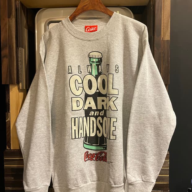 코카콜라 맨투맨