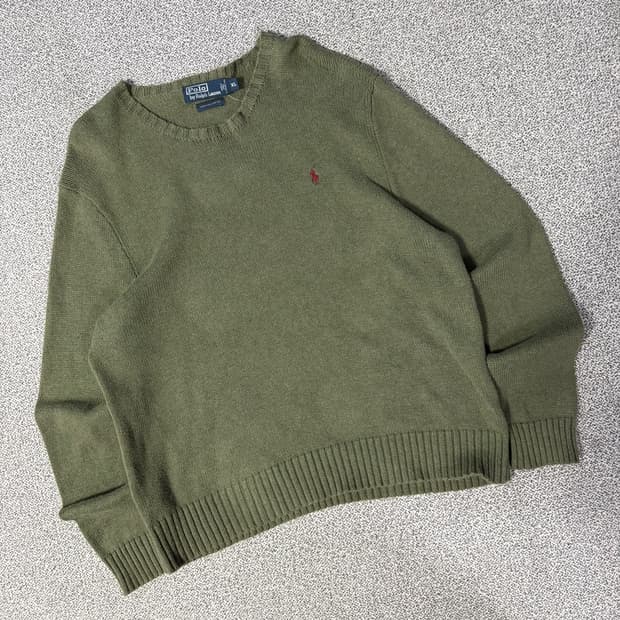 폴로 랄프로렌 니트 