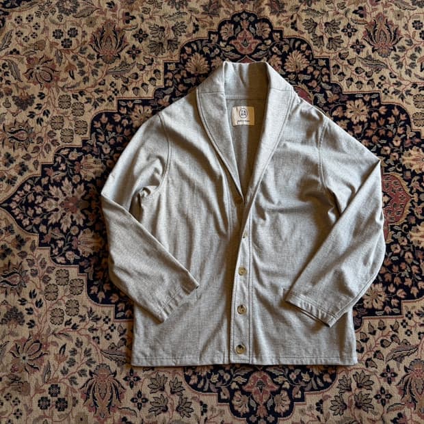 TBRM 숄칼라 가디건 100