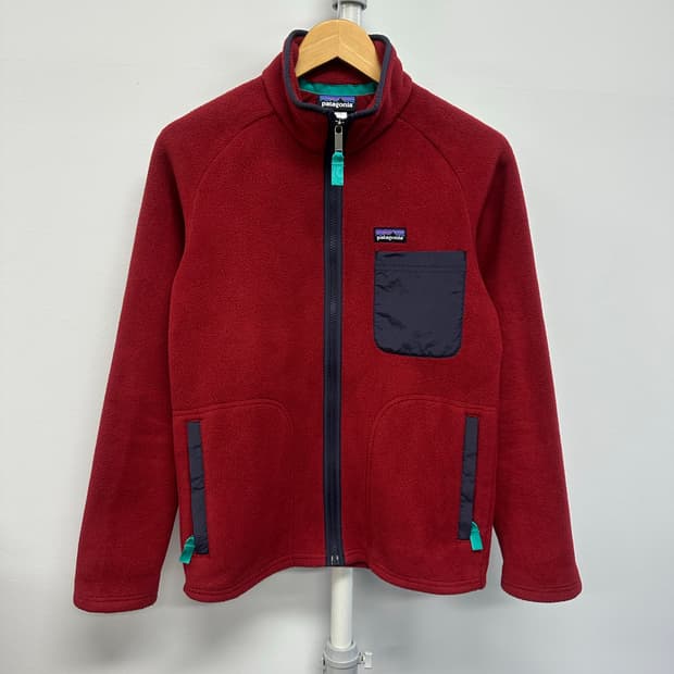 파타고니아 플리스 집업 자켓