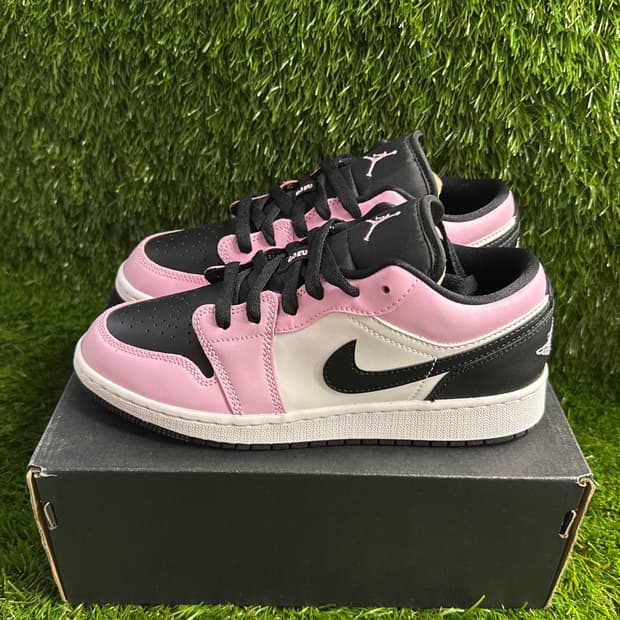 (GS/5.5Y) 조던 1 로우 라이트 아크틱 핑크