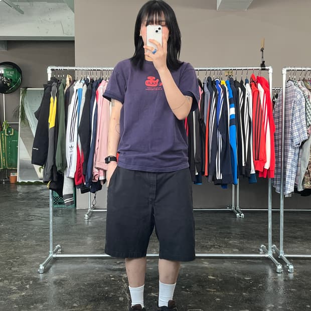 디키즈 릴랙스 핏 하프 팬츠