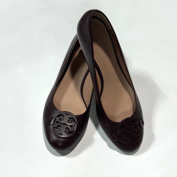 토리버치 밀러 웨지 펌프스