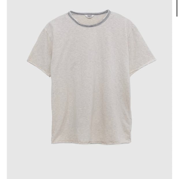 NWT raw edge tee (s)