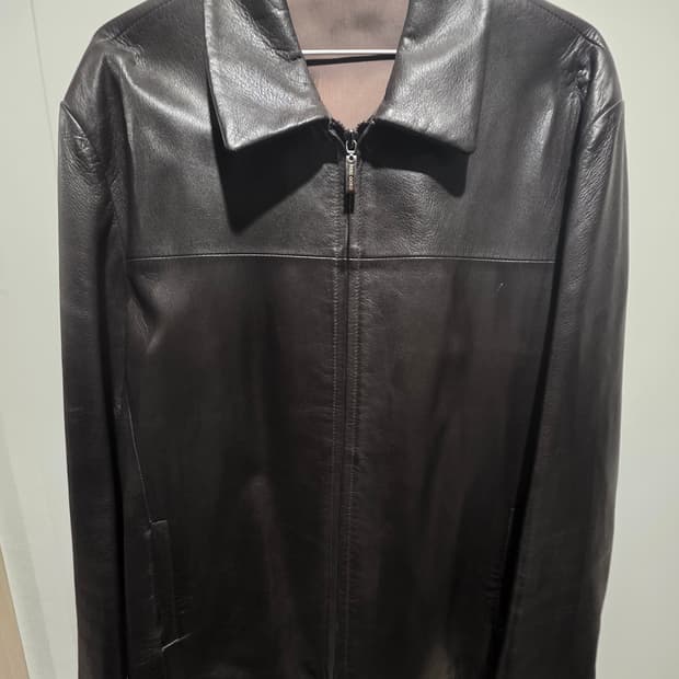 페리골드 뉴욕 남성 가죽 자켓 105