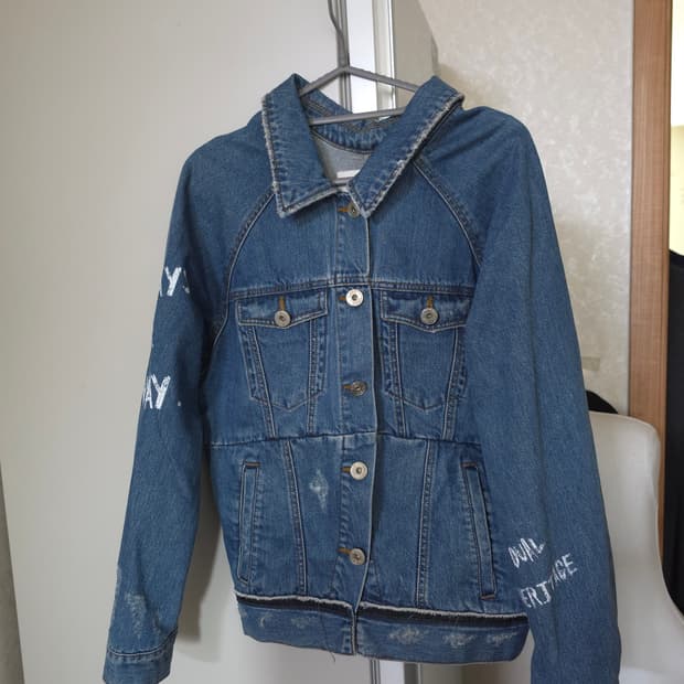 듀엘 데님자켓