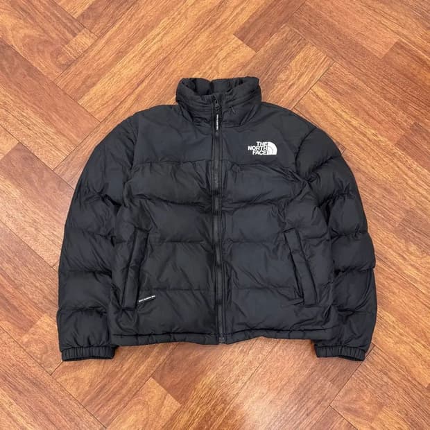 L 노스페이스 온볼 뉴퍼피 블랙 패딩 자켓 