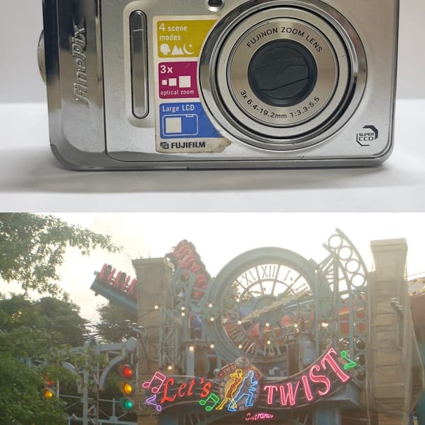 후지필름 파인픽스 디카