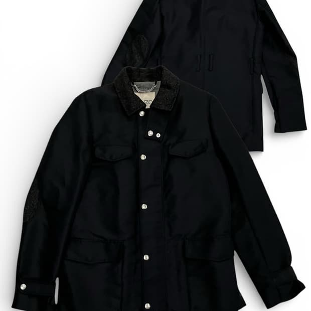 KENZO 겐조 블랙 패딩 자켓 M