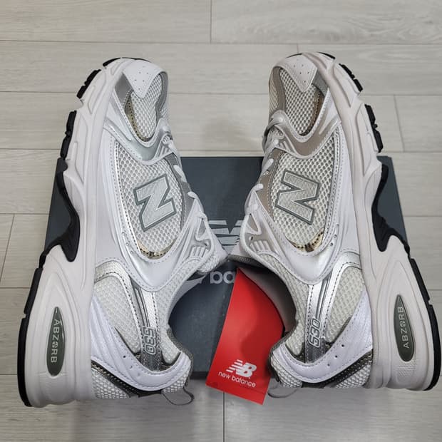 (275)뉴발란스 530 화이트 실버[대전 직거래도 가능]