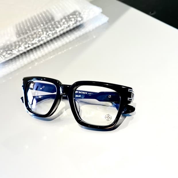 크롬하츠 BULGE 벌지 블랙/실버 안경