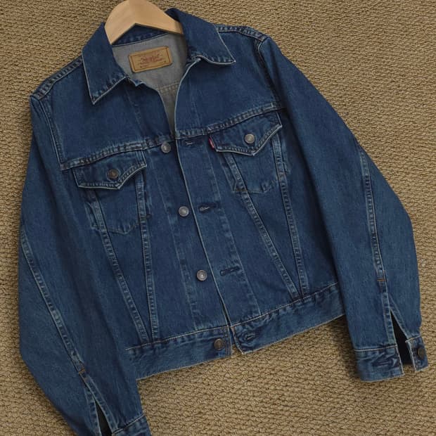 95's 빈티지 리바이스 데님 자켓 M