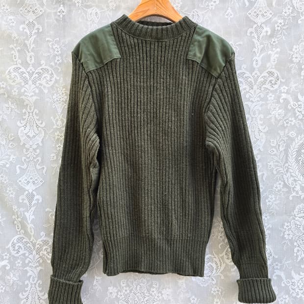 빈티지 코만도 니트