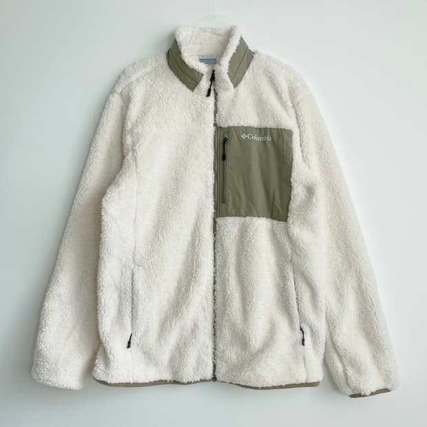 D2 컬럼비아(Columbia) 플리스 집업 재킷 110사이즈