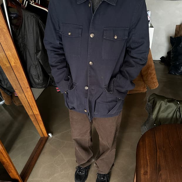 Duluth Trading Co. 헤비 코튼 워크 자켓