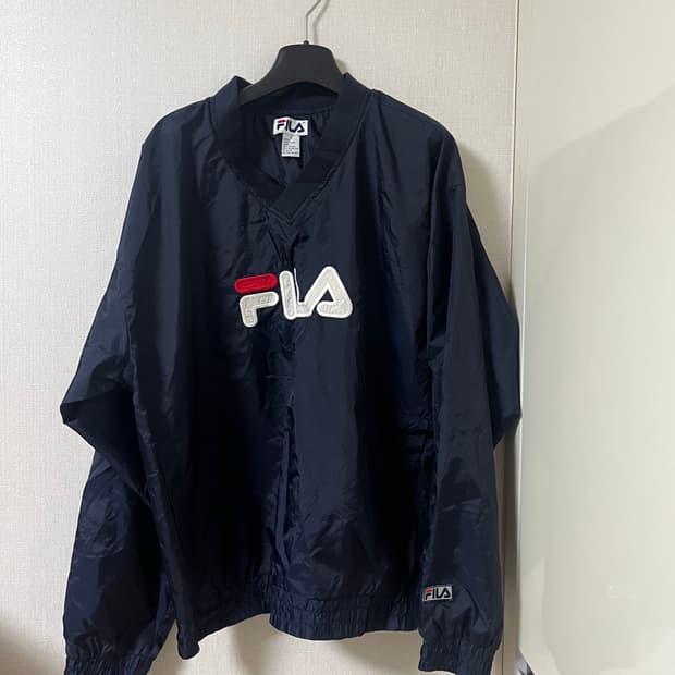 휠라 FILA 네이비 웝엄 L