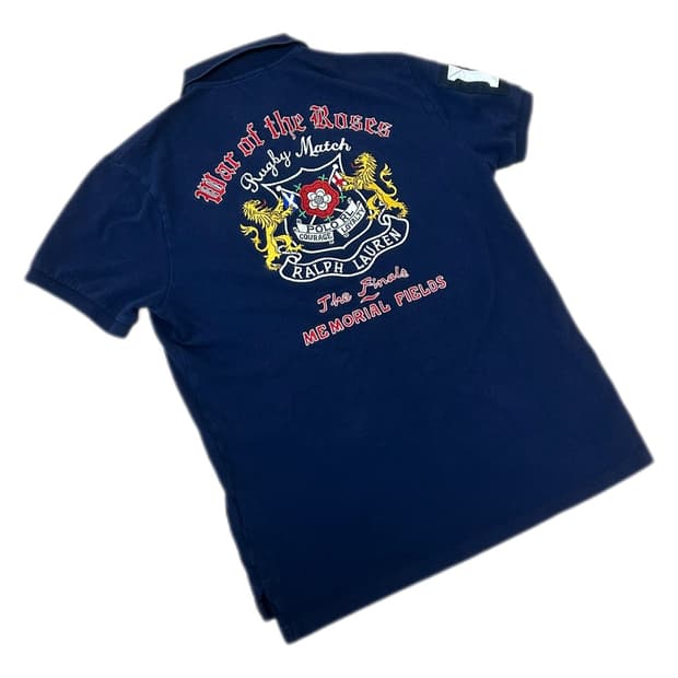 폴로 랄프로렌 네이비 치프키프 카라티