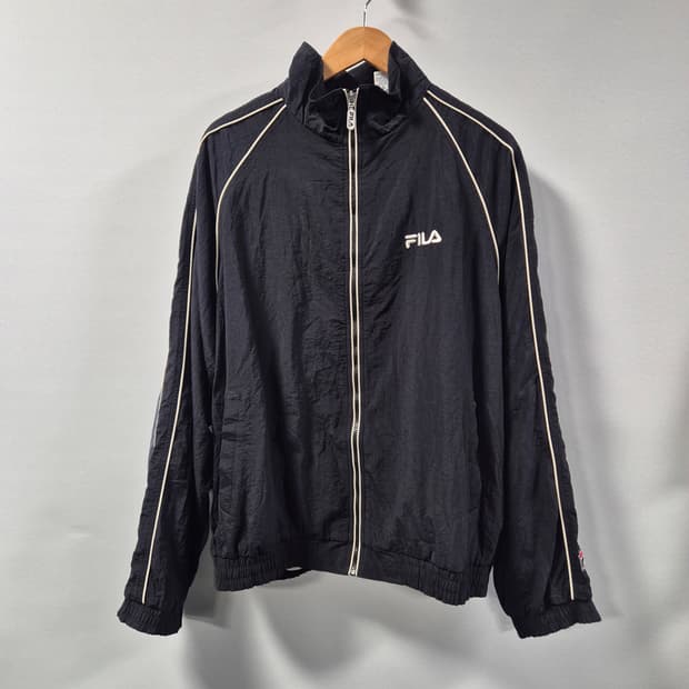 [XXL] 빈티지 레트로 휠라 트랙 바람막이 자켓