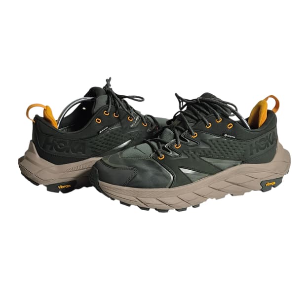 280) HOKA 호카 아나카파 로우 고어텍스 더플 라이언트 옐로우