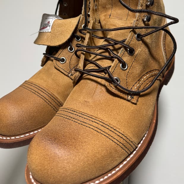 레드윙 아이언 레인저 8083 부츠 265