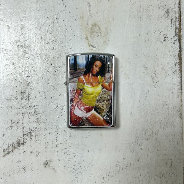 빈티지 핫걸 지포라이터 