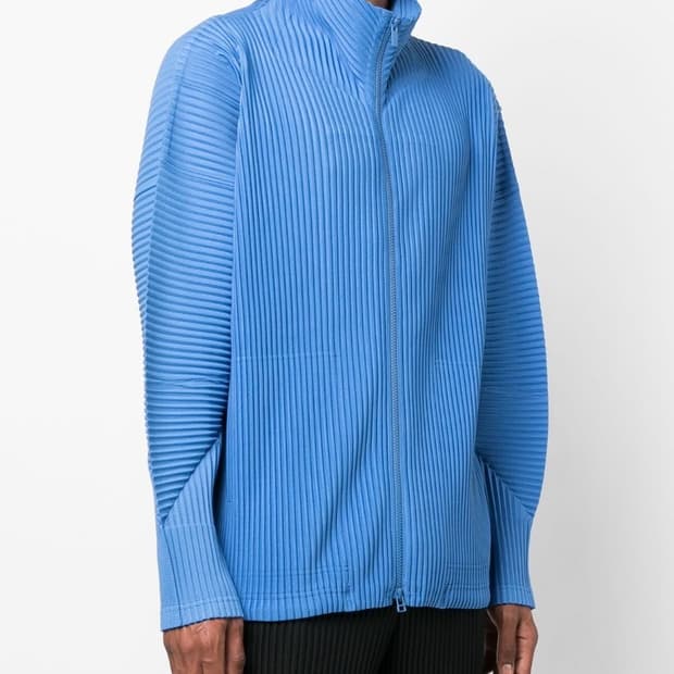 HOMME PLISSE ISSEY MIYAKE zip-up(4)
