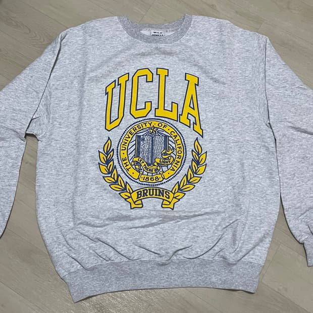 와일드동키 UCLA 맨투맨(비이커 구매) L