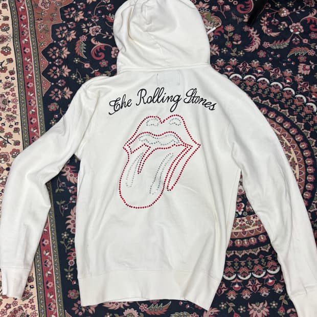 ROLLING STONES hood zipup