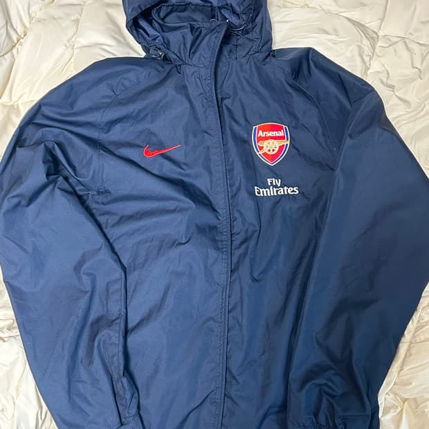 나이키 아스날 투웨이 바람막이