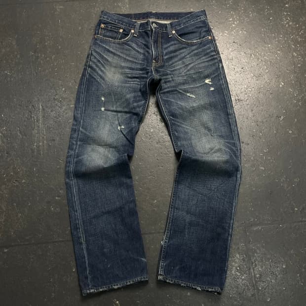 32 리바이스 502 청바지 