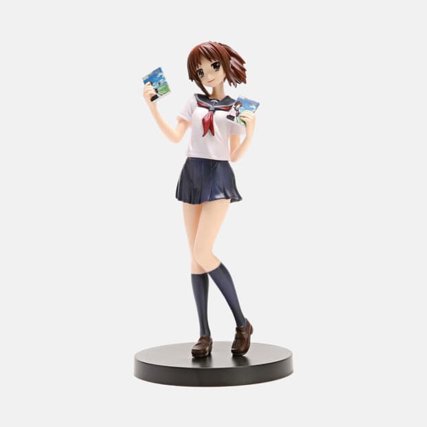 모시도라 카와시마 미나미 엑스트라 피규어 교복 ver 고전 미소녀
