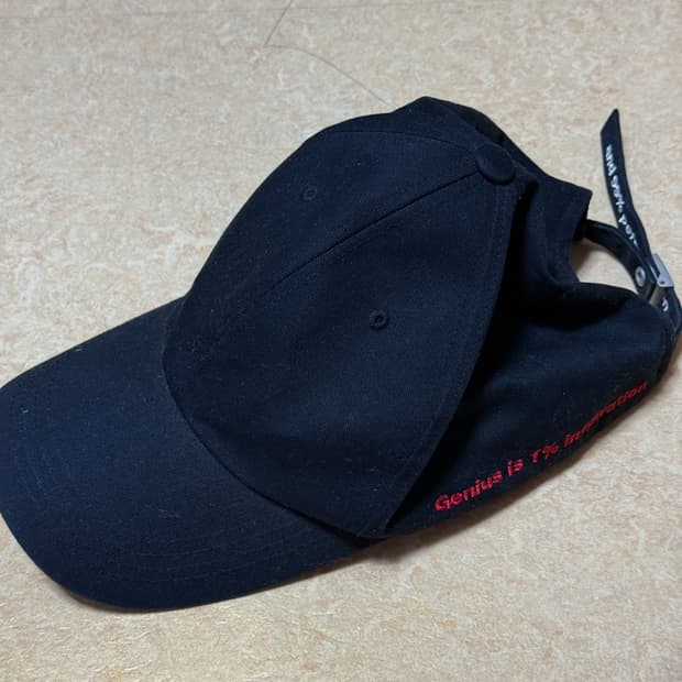 슬로우 애시드 볼캡