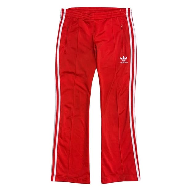 ADIDAS 트랙팬츠 레드 85