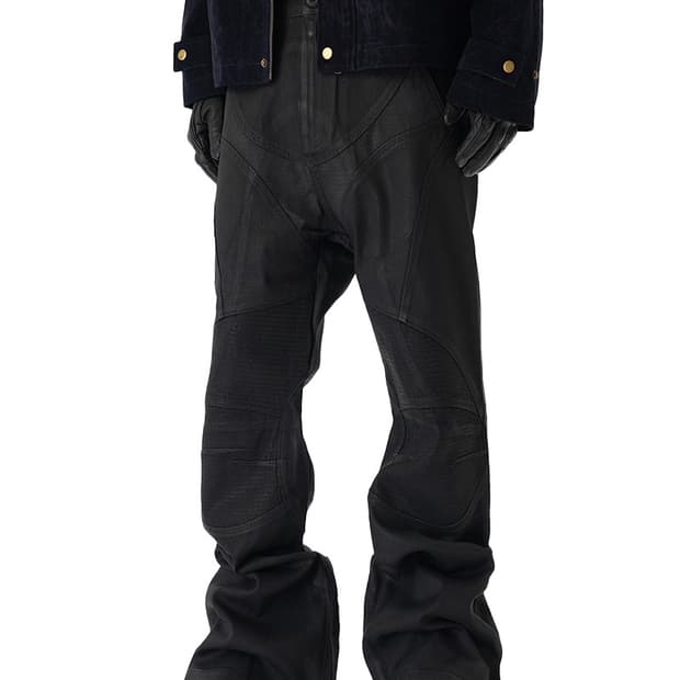 Motorcycle Armor Coatedd Pants