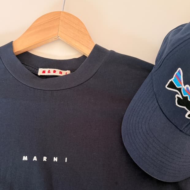 마르니 (Marni) 반팔 ts