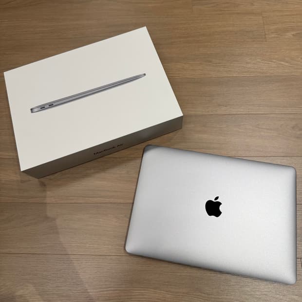 애플 맥북 에어 2019 레티나 13인치 스페이스 그레이