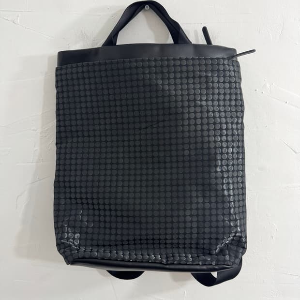 acrylic dot backpack
