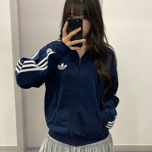 아디다스 파이어버드 구파 네이비 져지 