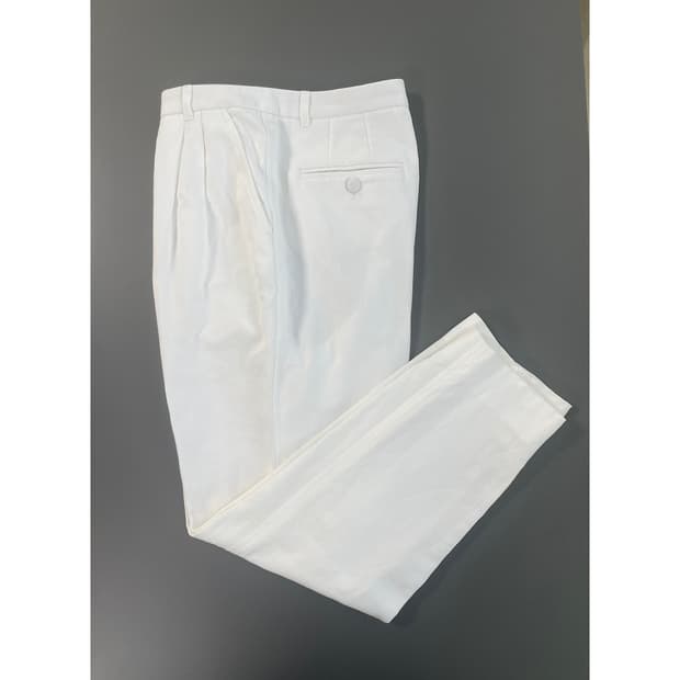 [29] 돌체앤가바나 코튼 플리츠 린넨 팬츠