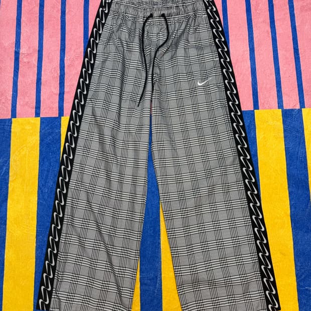 나이키 여성 와이드 트레이닝 팬츠 L size