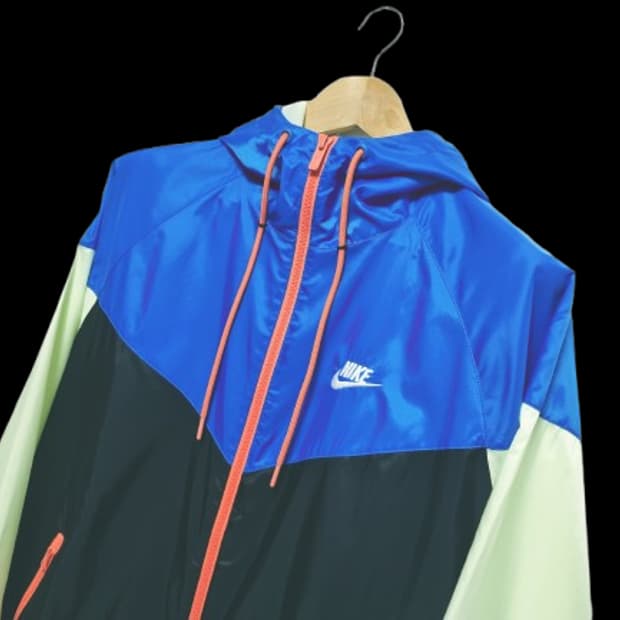 남성 상태굿 나이키 윈드러너 우븐 바람막이 트레이닝복 러닝복 후드집업자켓