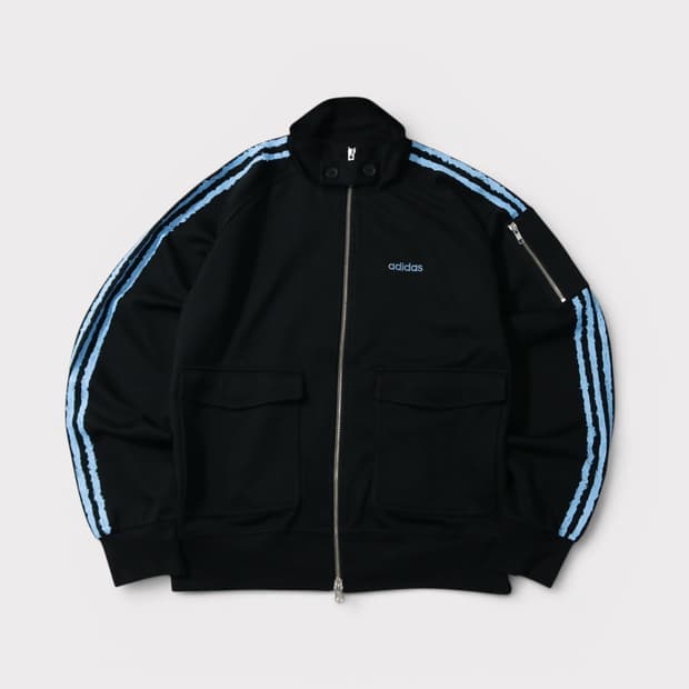 [L] 00's 아디다스 올드스쿨 투웨이 트랙자켓
