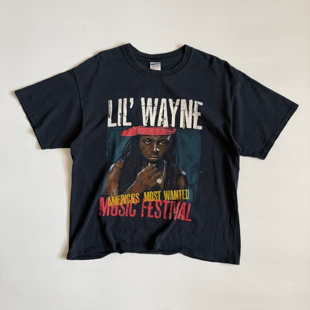 2009 Lil Wayne Rap Tee