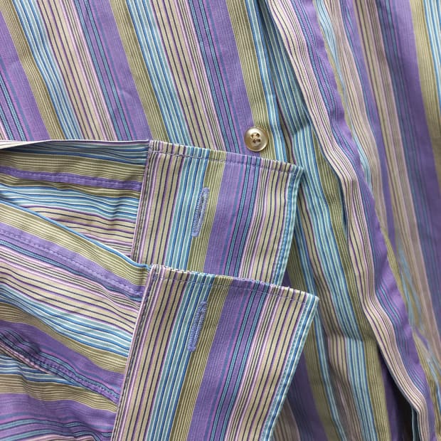 겐조 남성 스트라이프 셔츠 (남100)