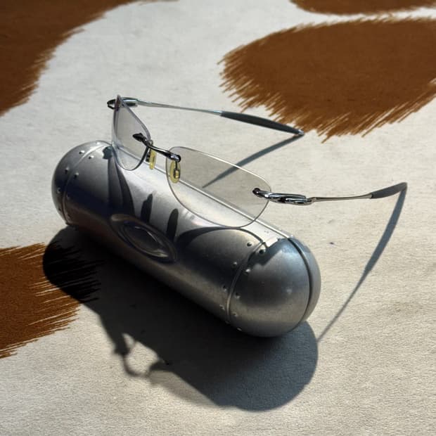 오클리 무테 why 8.0 실버 (2004) 