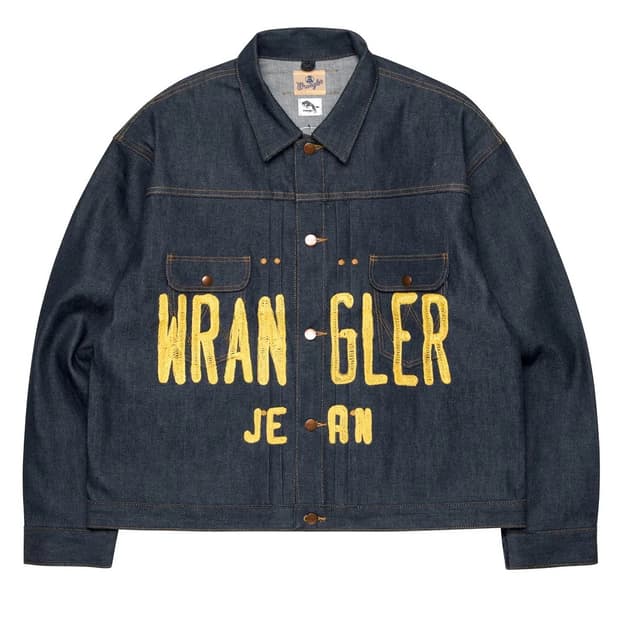 랭글러 75주년 로데오 클라운 자켓