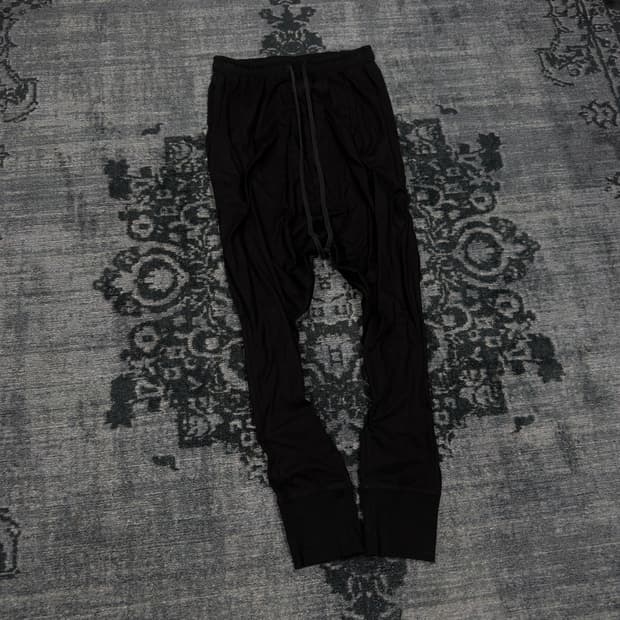 Julius 25ss cotton sz sarouel pants