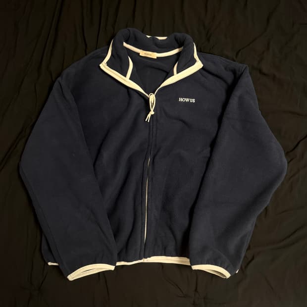 호와스 howus 플리스 자켓